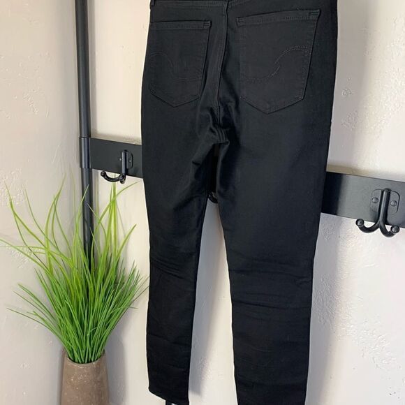 Levi Strauss mid rise skinny, black, size 6 - Picture 8 of 14